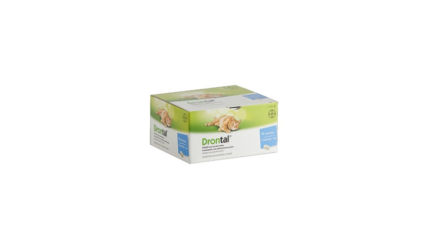 DRONTAL GATO ELIPSOIDE Sabor 96 Comp