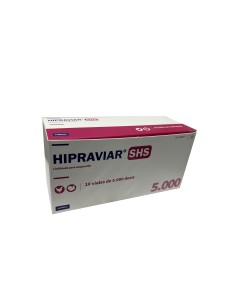 HIPRAVIAR SHS 10 X 5000 DS...