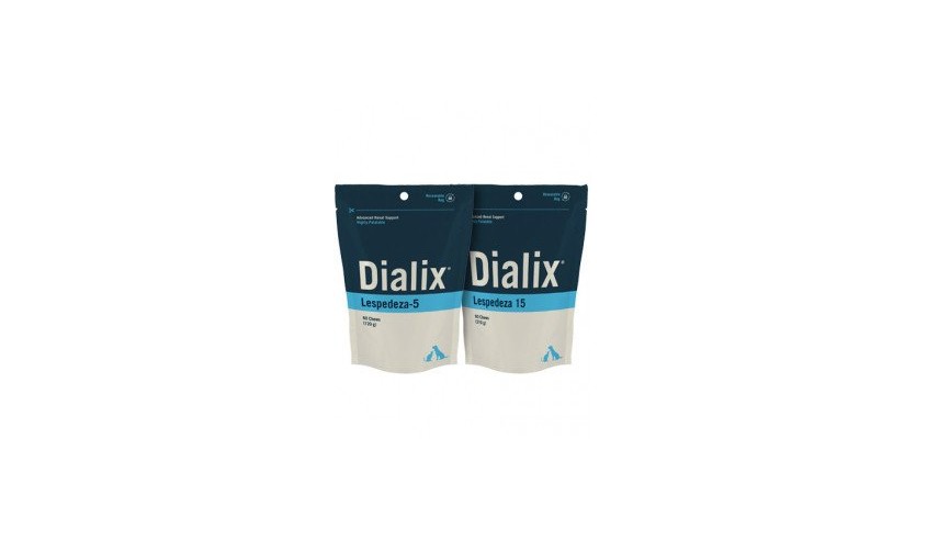 DIALIX LESPEDEZA PLUS 5 60 CHEW
