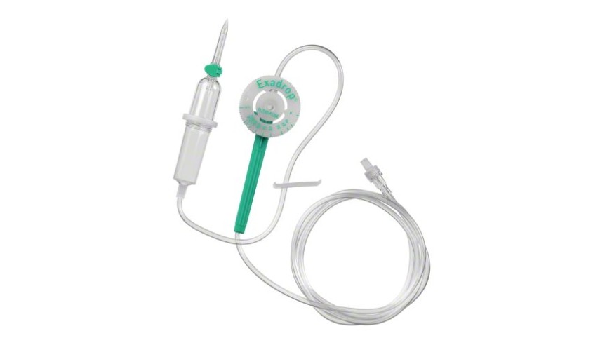 EXADROP REGULADOR MANUAL ML/HORA