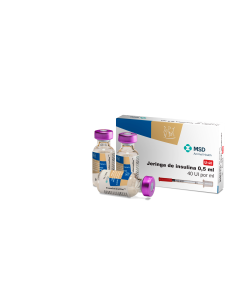 JERINGA INSULINA MSD 40 UI...