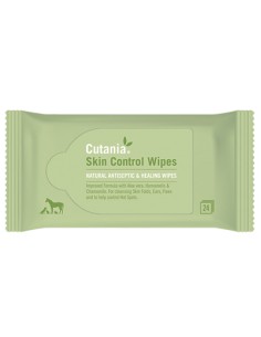 CUTANIA SKIN CONTROL WIPES...