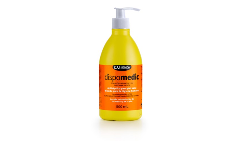 DISPOMEDIC 500 ML. SOL. JABONOSA