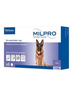 MILPRO PERRO GRANDE 4 COMP.