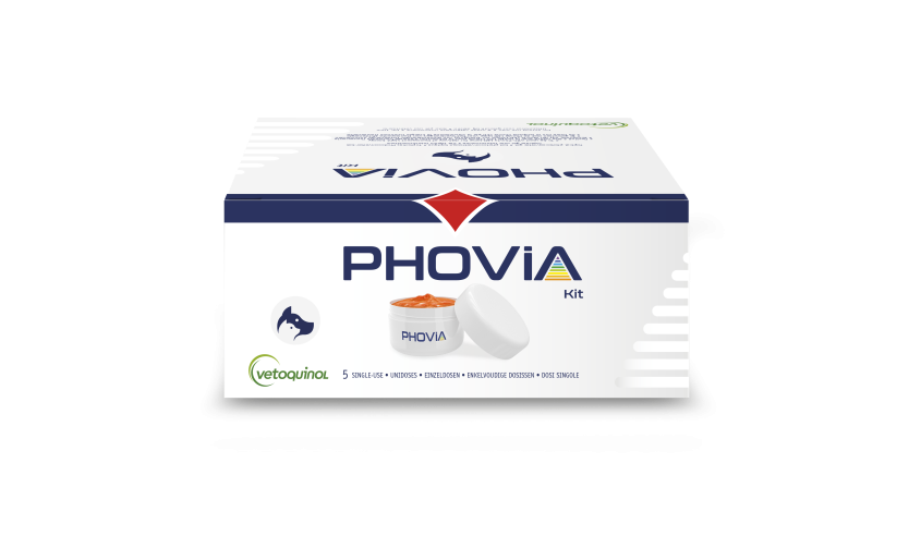 PHOVIA KIT 5 GELES CROMÓFOROS
