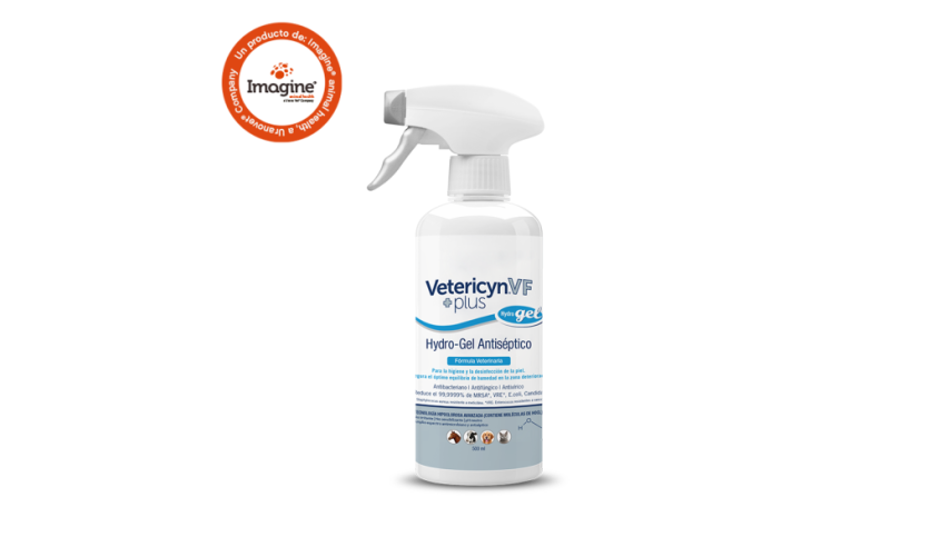VETERICYN VF PLUS HYDROGEL 500 ML