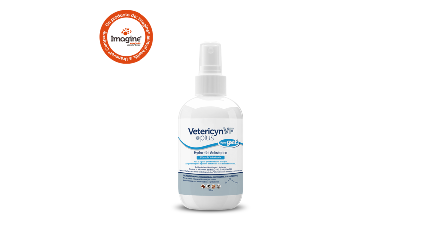 VETERICYN VF PLUS HYDROGEL 120 ML