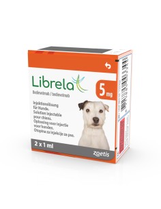 LIBRELA 5 MG/ML 5-10KG 2 X 1ML