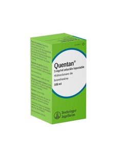 QUENTAN 3 MG/ML SOL. INY....
