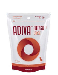 ADIVA ENTERO LARGE 40 CHEWS