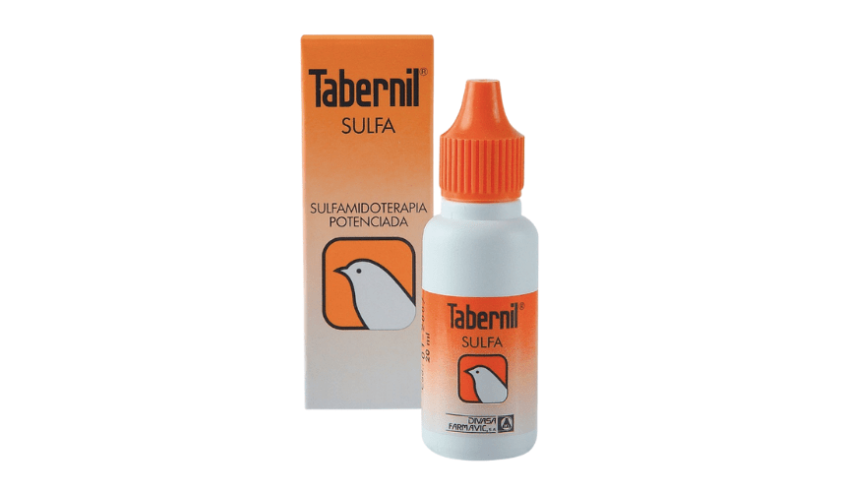 TABERNIL SULFA 20 ML