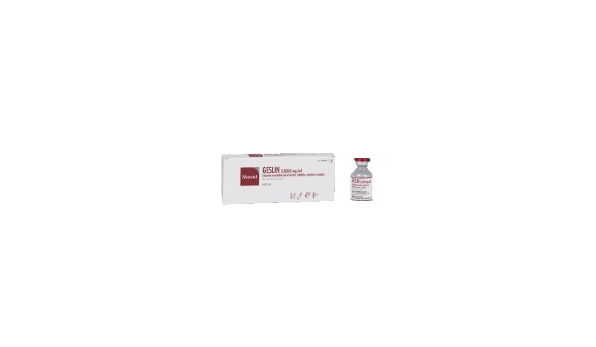 GESLIN 0,0040 MG/ML 5 X 20 ML