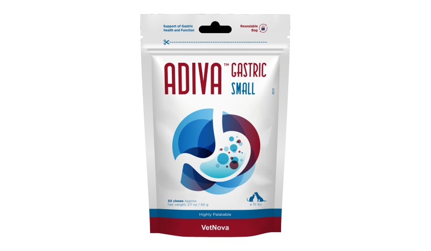 ADIVA GASTRIC SMALL 30 CHEWS