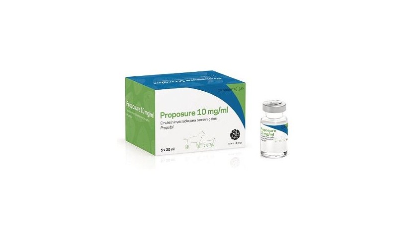 PROPOSURE 10MG 5 X 20ML V