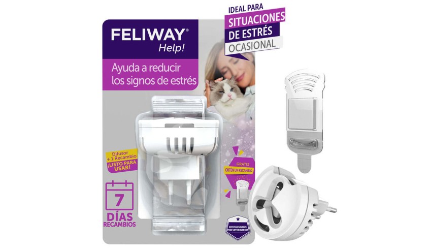 FELIWAY HELP DIFUSOR + RECAMBIO
