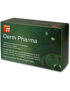 DERM PHARMA 60 COMP