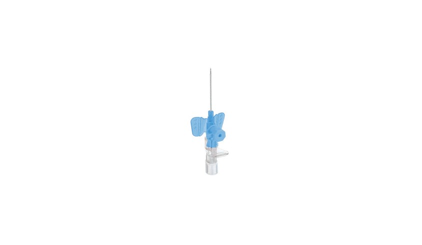 VASOVET 22 G 0,9 X 25MM AZUL (CAJA 50 UD)