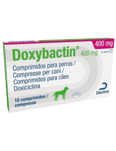 DOXYBACTIN 400 MG 10 COMP