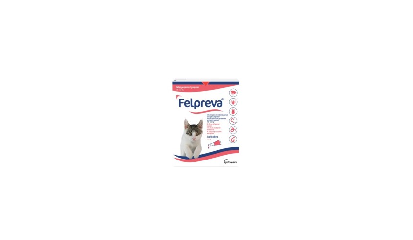 FELPREVA GATO PEQUEÑO (1-2,5 KG) 2...