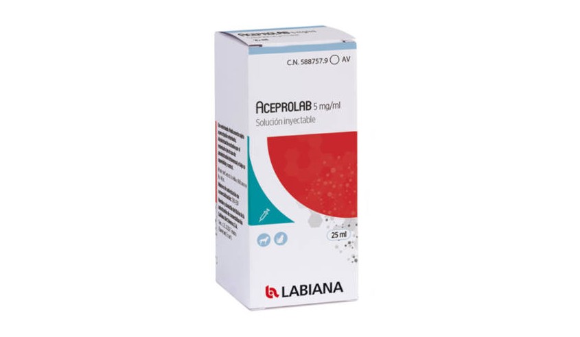 ACEPROLAB 5MG/ML 25 ML