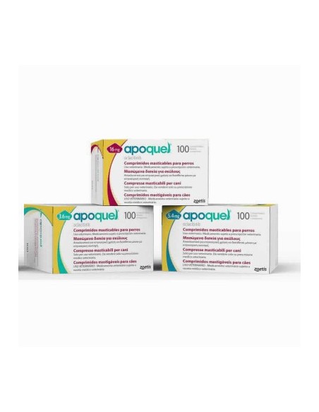 APOQUEL MASTICABLE 3,6 MG 100 COMP