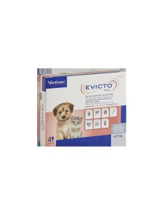 EVICTO SPOT ON 15 MG PERROS...