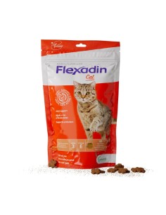 FLEXADIN SOFT CHEW GATO 60...