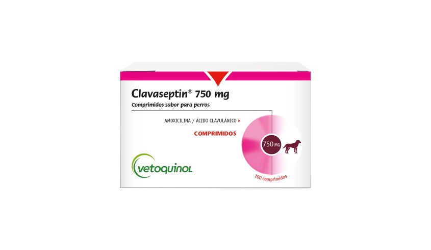 CLAVASEPTIN 750 MG 100 COMP