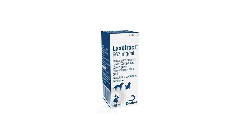 LAXATRACT JARABE 667 MG/ML 50 ML
