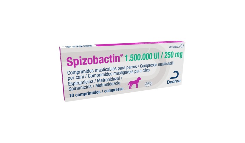SPIZOBACTIN 1,500.000/250MG 10 COMP.