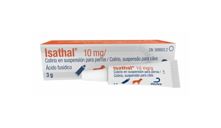 ISATHAL 10 MG/G COLIRIO EN SUSPENSION...