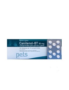 CANITENOL BT 50 MG 500 COMP