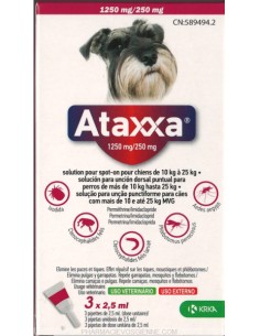 ATAXXA 1250 MG/250 MG...