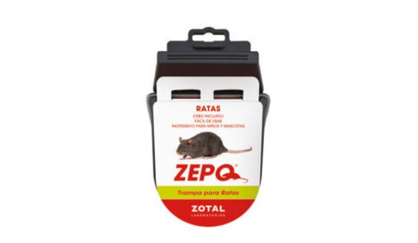 ZEPO TRAMPAS PARA RATAS  1 UD