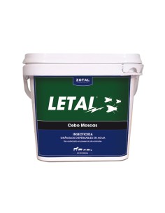LETAL CEBO MOSCAS WG 10 750 GR