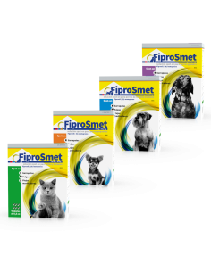 FIPROSMET 50 MG/60 MG GATOS...