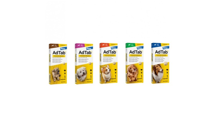 ADTAB 225 MG COMP. MASTICABLE PERRO...