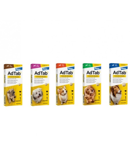 ADTAB 225 MG COMP. MASTICABLE PERRO   5,5-11 KG  1 COMP