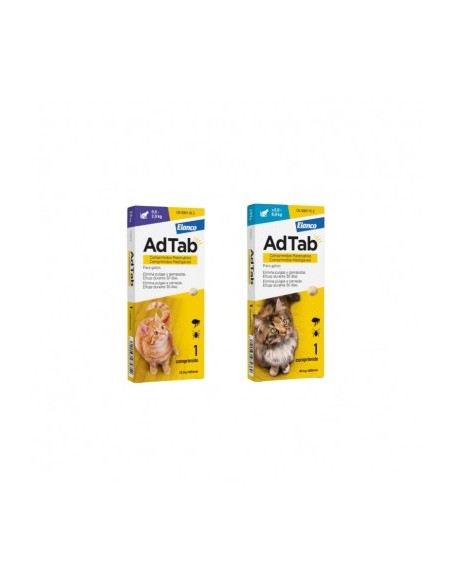 ADTAB 48 MG COMP. MASTICABLE GATO   2-8 KG  1 COMP