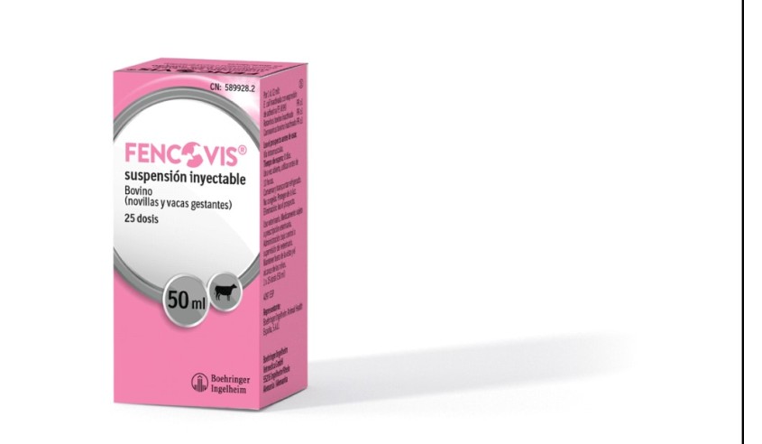FENCOVIS SUSP  INY  25 DS