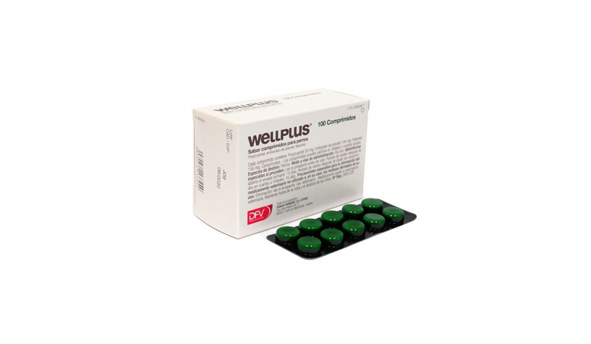 WELLPLUS 100 COMPRIMIDOS