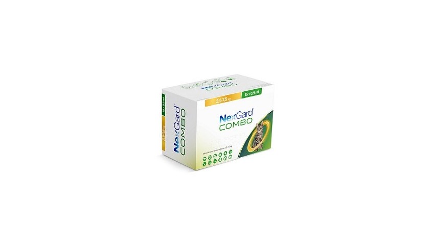 NEXGARD COMBO GATO L 2 5-7 5 KG 15 APLICADORES  0 9 ML 