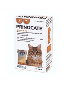 PRINOCATE 40 MG/4 MG 3...