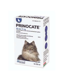 PRINOCATE 80 MG/8 MG 3...