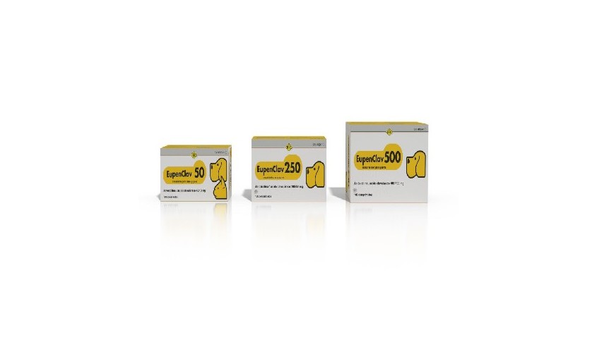 EUPENCLAV 250 MG 100 COMP