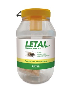 LETAL TRAMPA MOSCAS 1 LITRO...