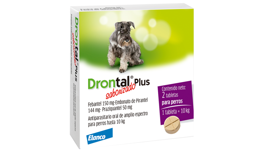 DRONTAL PLUS CON AROMA 2 COMP