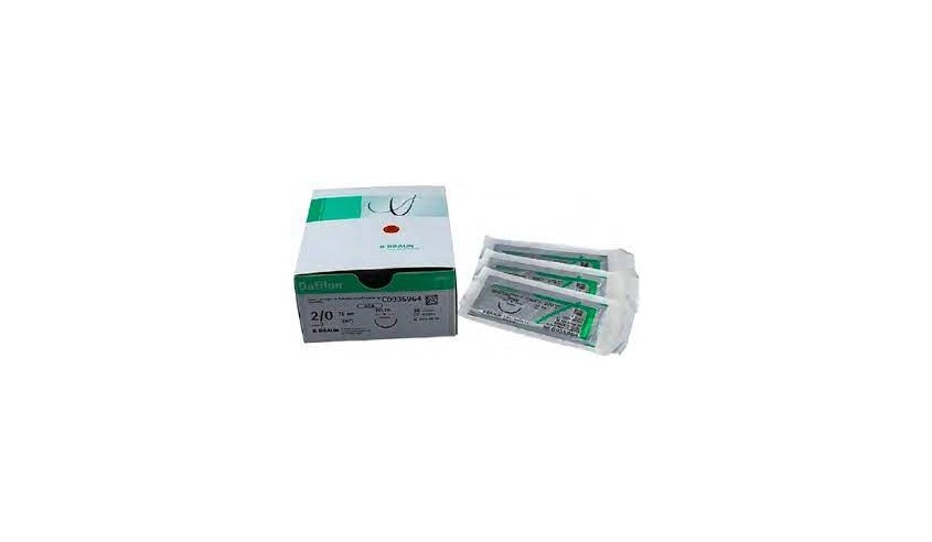 DAFILON BLUE 2/0 HS26 75 CM  CAJA 36...