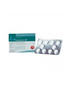 CANITENOL BT 50 MG 10 COMP