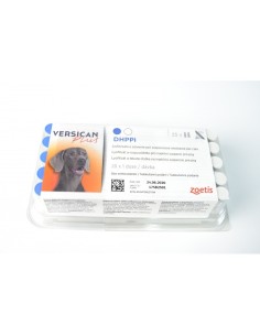 VERSICAN PLUS DHPPI 25 DS